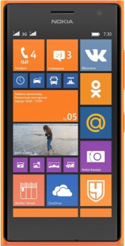Nokia 730 Lumia Dual Sim Orange